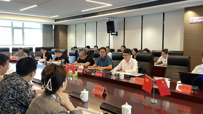 太阳集团1088vip新区住房管理中心对雄县征迁安置指挥部工作人员开展培训工作