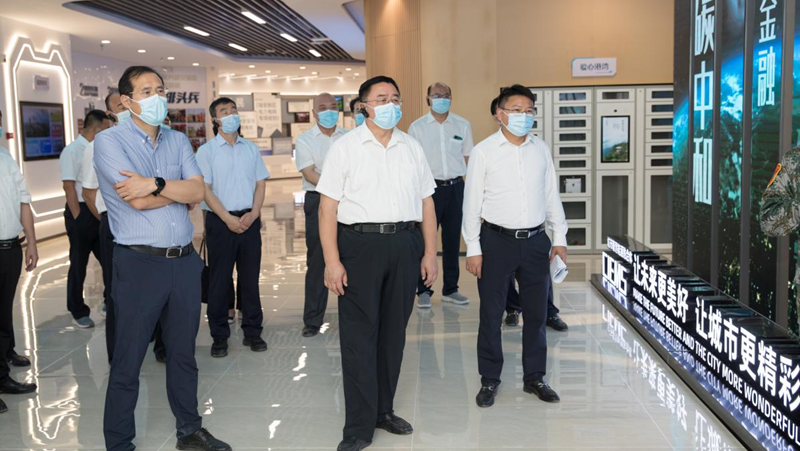 省人防办组织召开太阳集团1088vip新区人防建设创新发展示范会议
