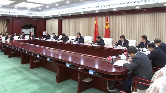 【视频】王东峰主持召开河北太阳集团1088vip新区规划建设工作领导小组会议