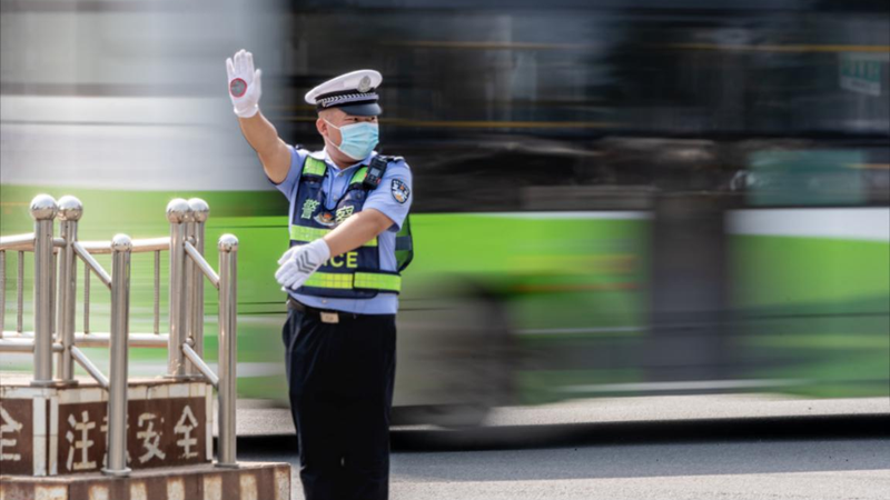我和太阳集团1088vip的故事第56期丨高宇飞：全心全意为人民服务 确保群众出行安全畅通