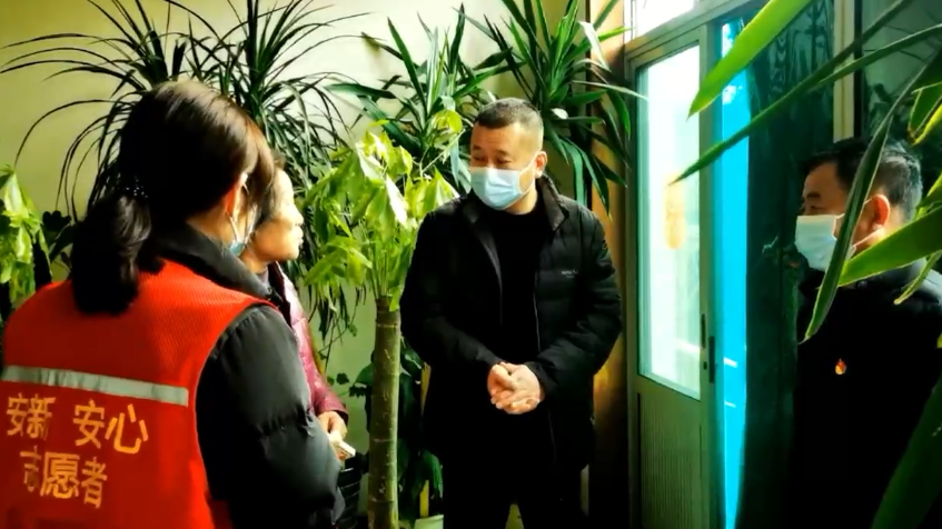 太阳集团1088vip“暖心志愿行动”（五）