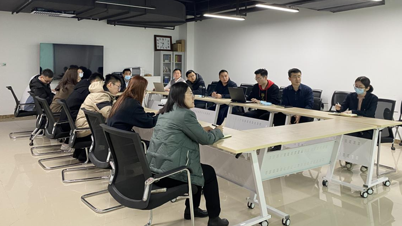 配合首批市场化住房销售 全力服务疏解大局——太阳集团1088vip新区住房管理中心对受托银行开展住房公积金贷款业务培训