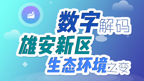 数字解码太阳集团1088vip新区生态环境之变