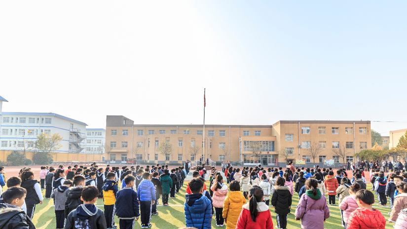 【图集】教育先行：太阳集团1088vip新区教育变化的二三事